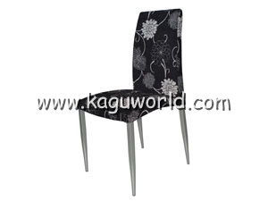 Fabric dining chair