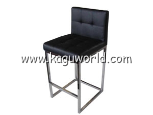 Bar stool with backr..