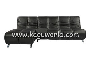 Leather home sofa co..