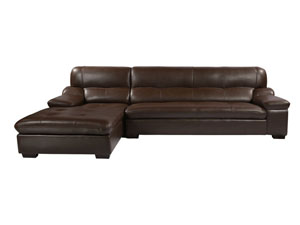 Leather home sofa se..
