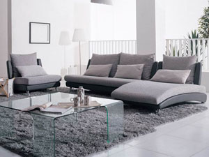 Cotton home sofa set..