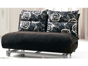 Fabric sofa bed