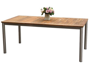 Aluminium dining tab..