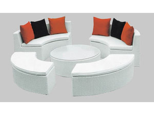 Outdoor sofa set